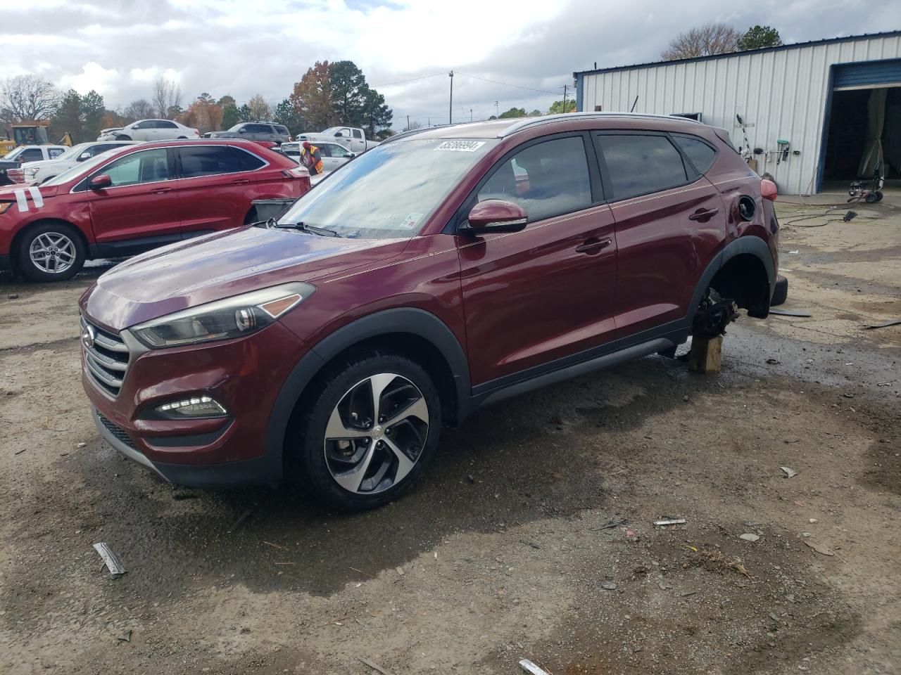 VIN KM8J33A28GU220210 2016 HYUNDAI TUCSON no.1