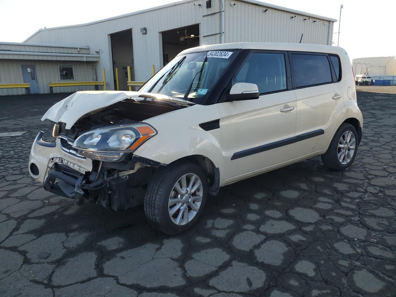 VIN KNDJT2A68D7582940 2013 KIA SOUL no.1