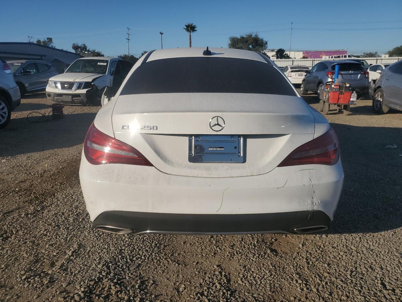 VIN WDDSJ4EB5JN649908 2018 MERCEDES-BENZ CLA-CLASS no.6