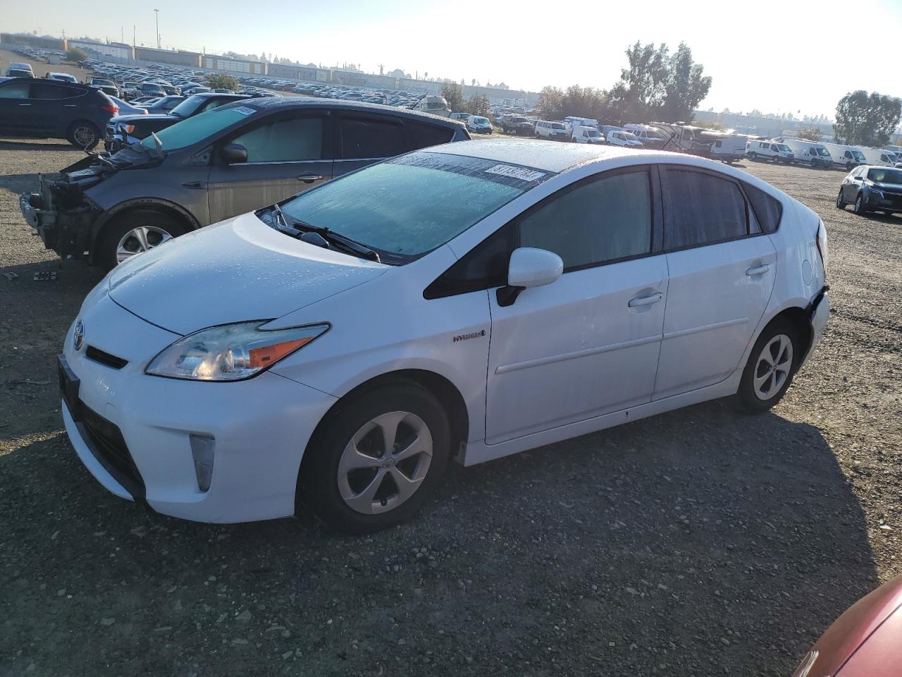 VIN JTDKN3DU0D5625998 2013 TOYOTA PRIUS no.1