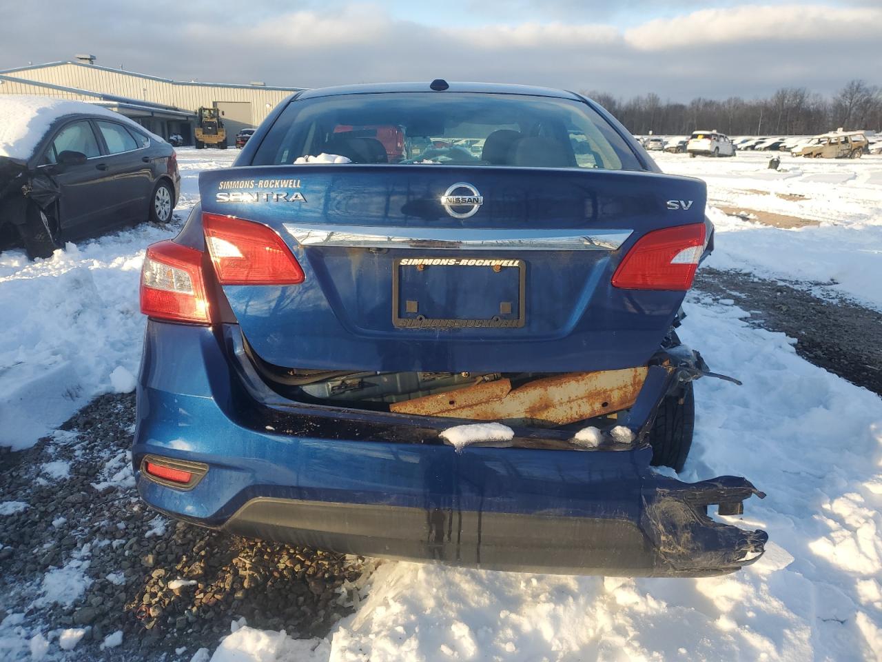 2017 Nissan Sentra S VIN: 3N1AB7AP5HY317795 Lot: 85918484