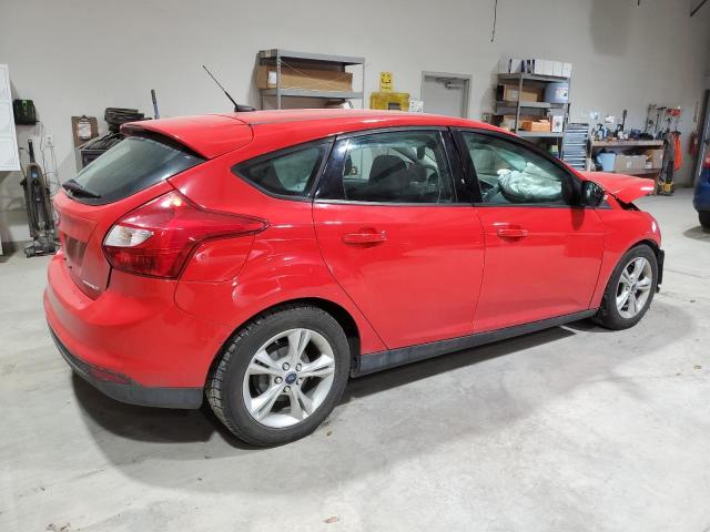  FORD FOCUS 2014 Red