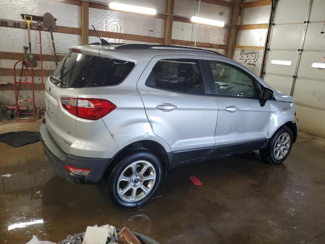  FORD ECOSPORT 2018 Srebrny