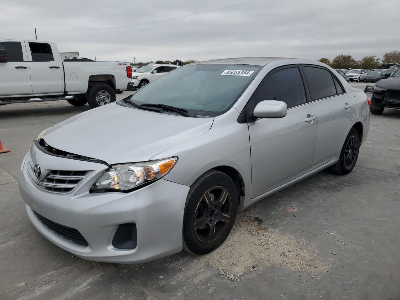 VIN 5YFBU4EE2DP206649 2013 TOYOTA COROLLA no.1