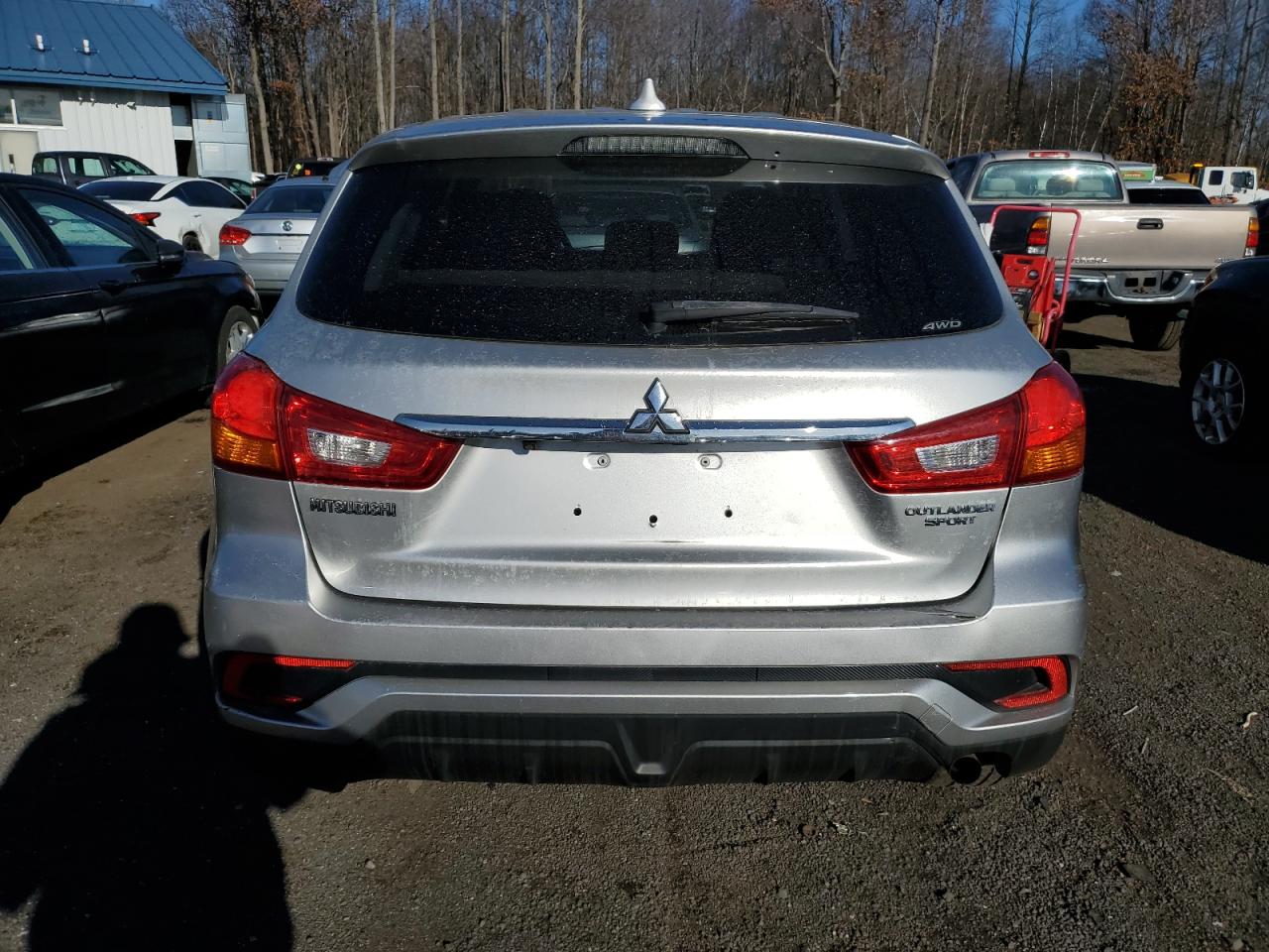 2019 Mitsubishi Outlander Sport Es VIN: JA4AR3AU7KU001617 Lot: 82643644