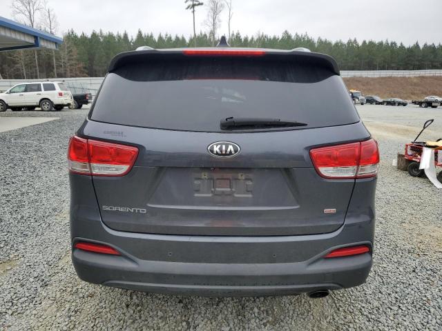 Паркетники KIA SORENTO 2016 Серый