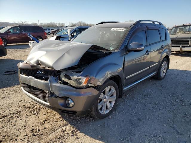  MITSUBISHI OUTLANDER 2012 Gray