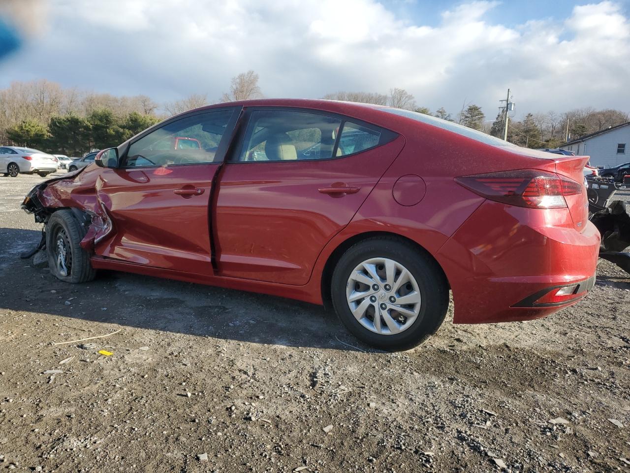 VIN KMHD74LFXKU823353 2019 HYUNDAI ELANTRA no.2