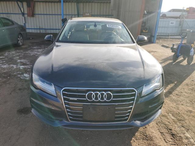  AUDI A7 2014 Синий