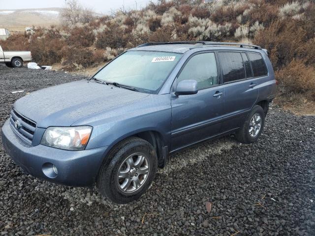 2007 Toyota Highlander Sport