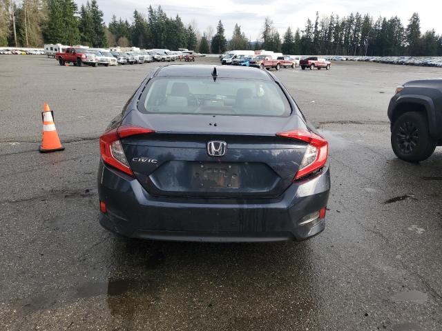  HONDA CIVIC 2017 Blue