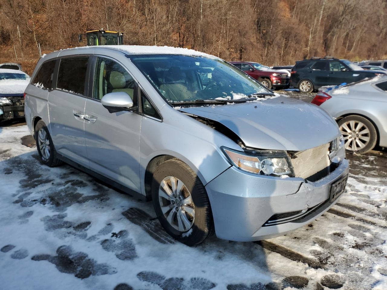 2015 Honda Odyssey - Image 4