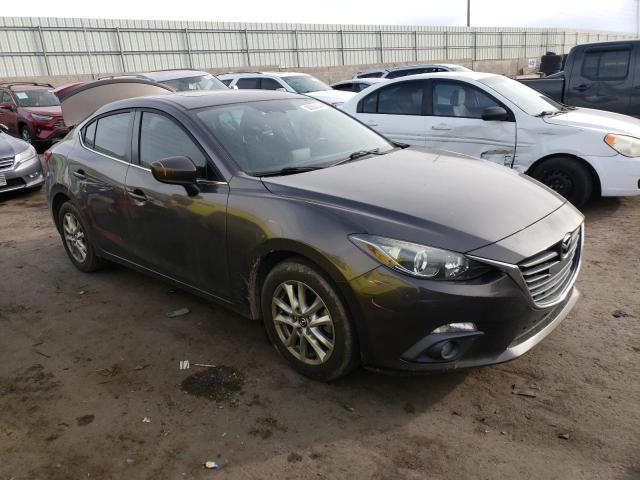  MAZDA 3 2016 Charcoal