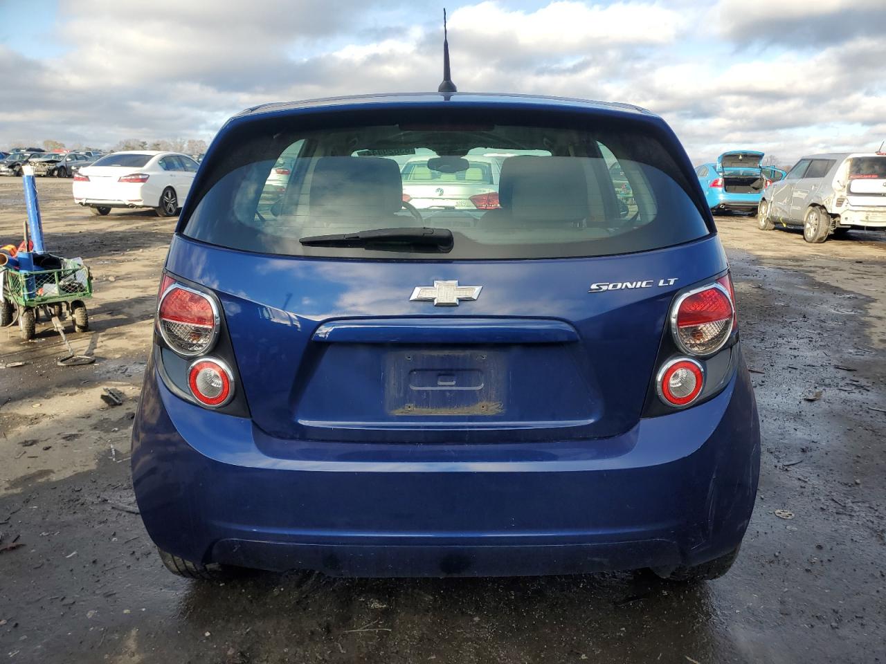 VIN 1G1JC6SH1D4225665 2013 CHEVROLET SONIC no.6