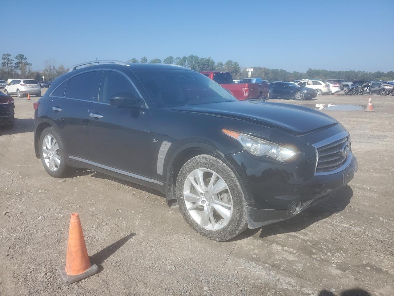 VIN JN8CS1MU9EM451457 2014 INFINITI QX70 no.4