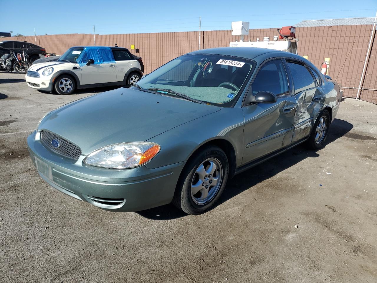 2006 Ford Taurus Se VIN: 1FAFP53U96A132197 Lot: 86816354