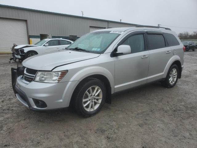  DODGE JOURNEY 2013 Silver