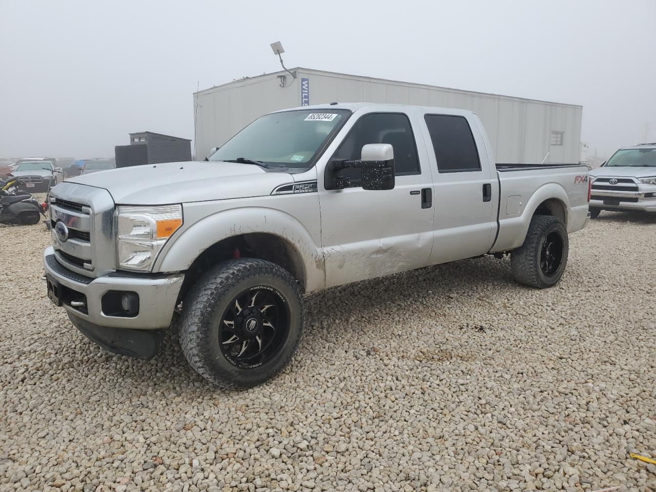 2016 Ford F250 Super Duty VIN: 1FT7W2BT8GEB84603 Lot: 85282344