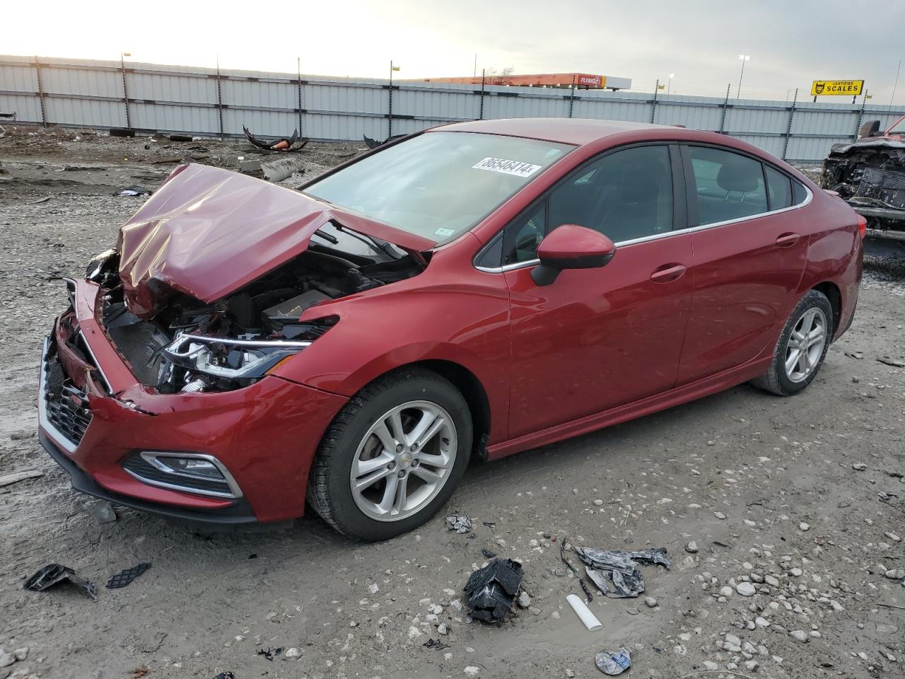 Cahokia Heights, IL에서 판매 중인 2017 Chevrolet Cruze Lt - Front End