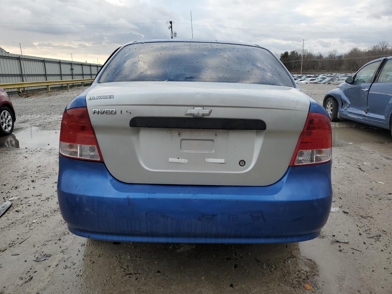 2005 Chevrolet Aveo - Image 6
