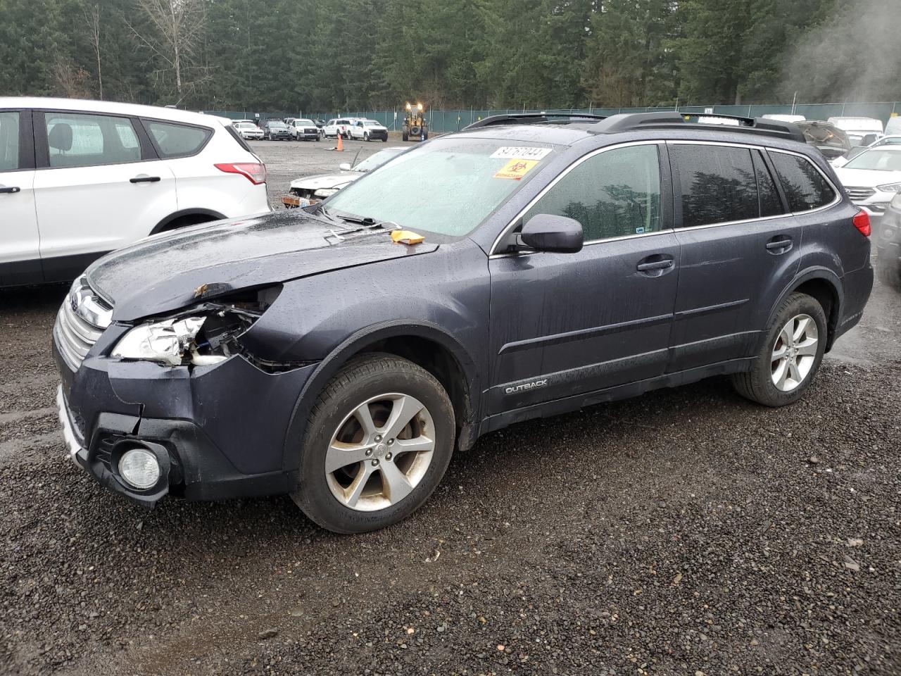 VIN 4S4BRBLC5E3229923 2014 SUBARU OUTBACK no.1