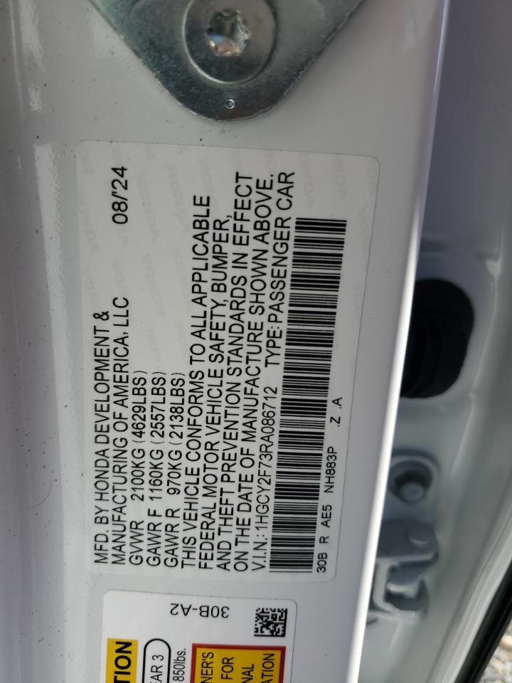 2024 Honda Accord - Image 14