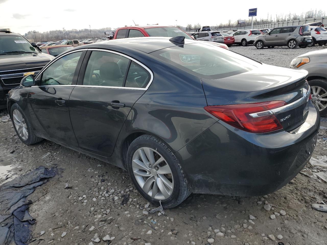 VIN 2G4GV5EK7F9168722 2015 BUICK REGAL no.2