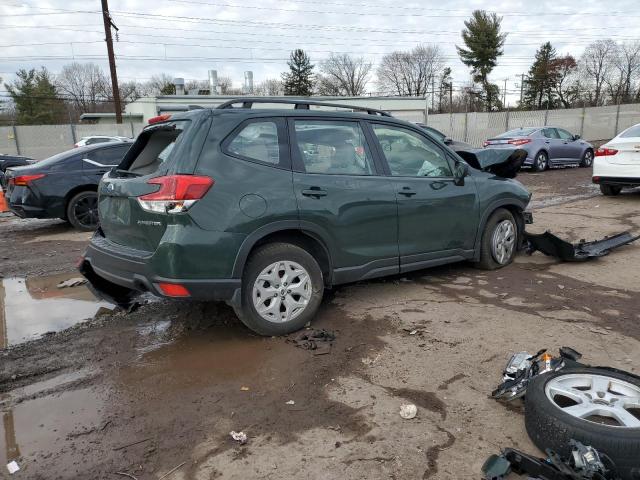  SUBARU FORESTER 2023 Zielony