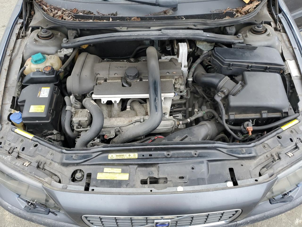 2004 Volvo S60 T5 VIN: YV1RS53D342344925 Lot: 85186464