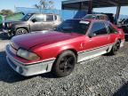 1993 Ford Mustang Gt للبيع في Riverview، FL - Water/Flood