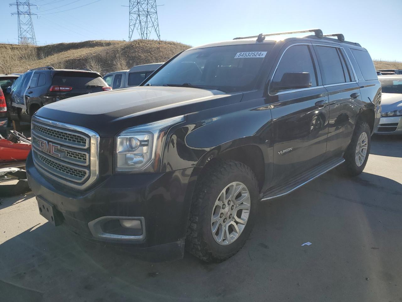 VIN 1GKS2BKC4FR253465 2015 GMC YUKON no.1