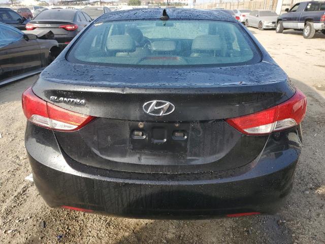  HYUNDAI ELANTRA 2013 Чорний