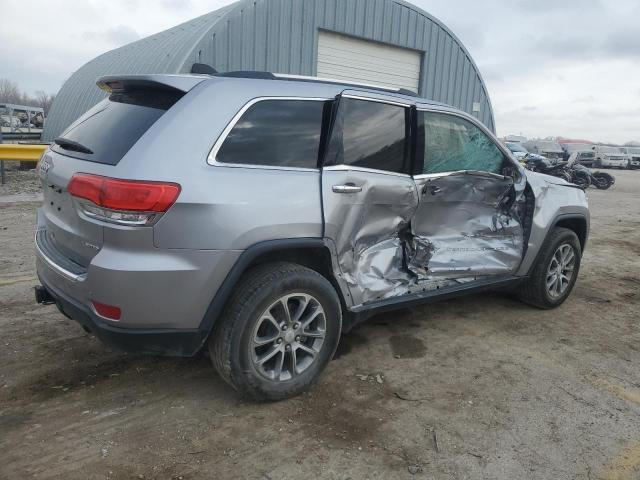  JEEP GRAND CHER 2014 Серебристый