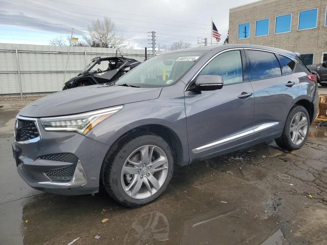 2021 Acura Rdx Advance