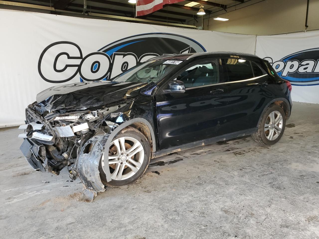 2016 MERCEDES-BENZ GLA-CLASS