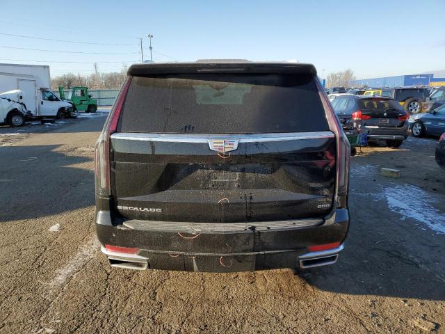  CADILLAC ESCALADE 2022 Черный