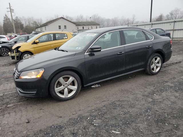  VOLKSWAGEN PASSAT 2012 Черный