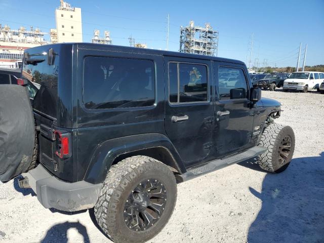  JEEP WRANGLER 2012 Черный