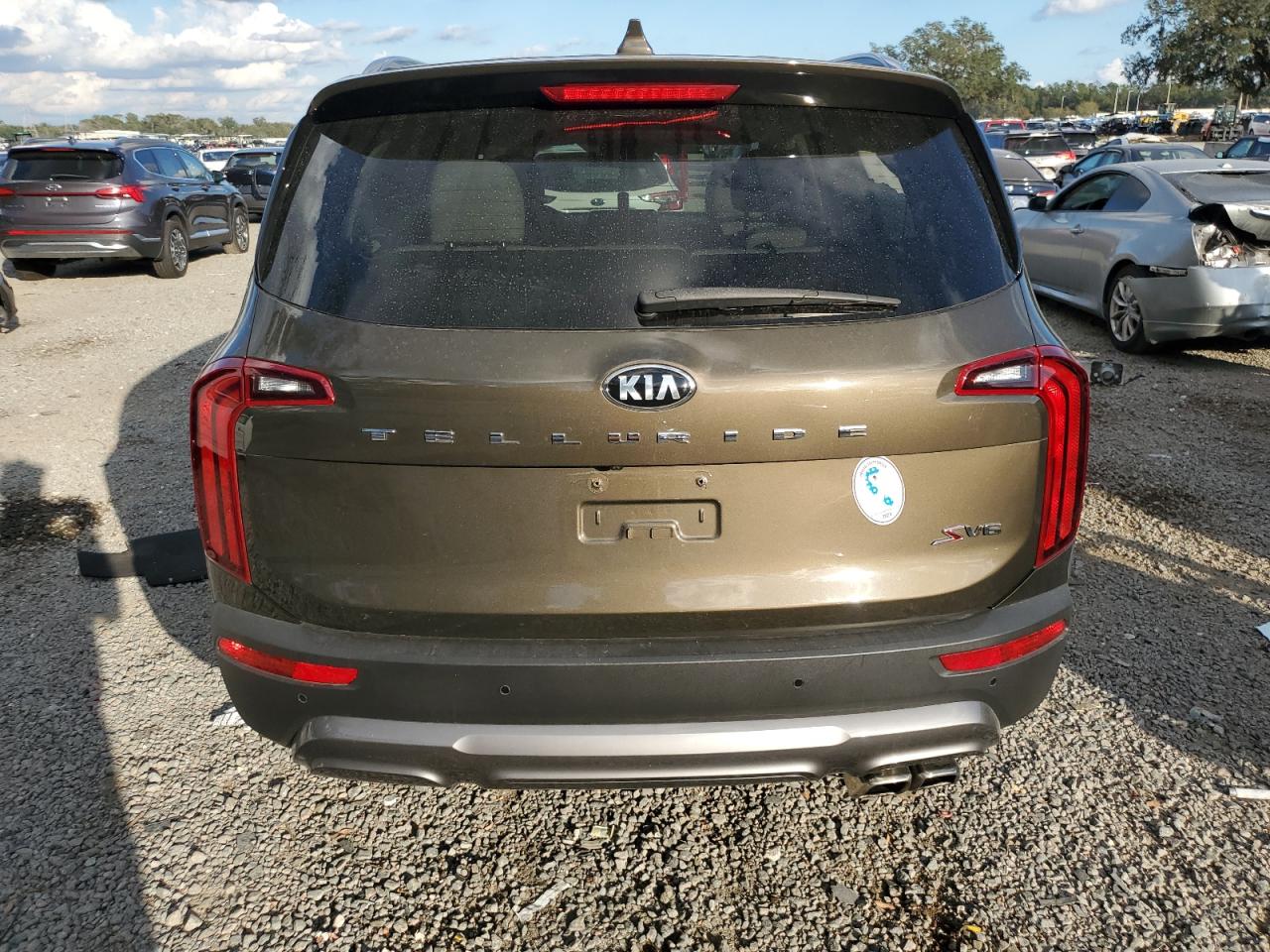 2020 Kia Telluride S VIN: 5XYP64HC9LG094980 Lot: 85855494