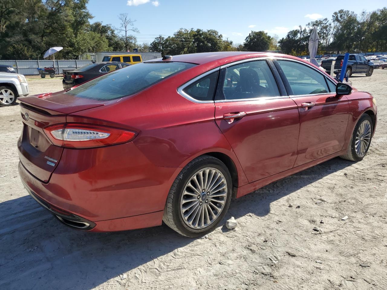 VIN 3FA6P0K97DR206199 2013 FORD FUSION no.3