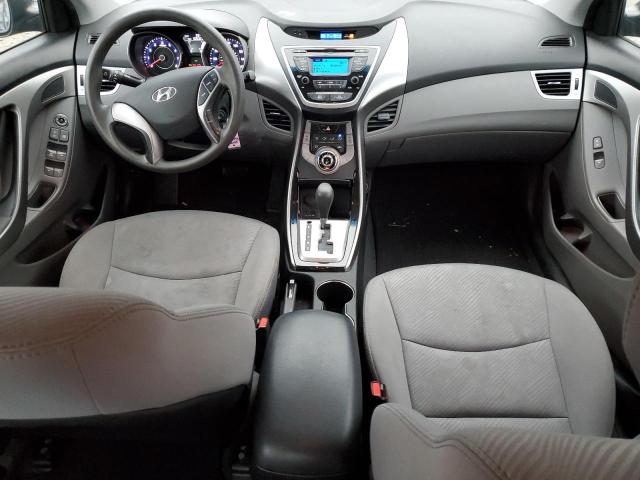  HYUNDAI ELANTRA 2013 Синий