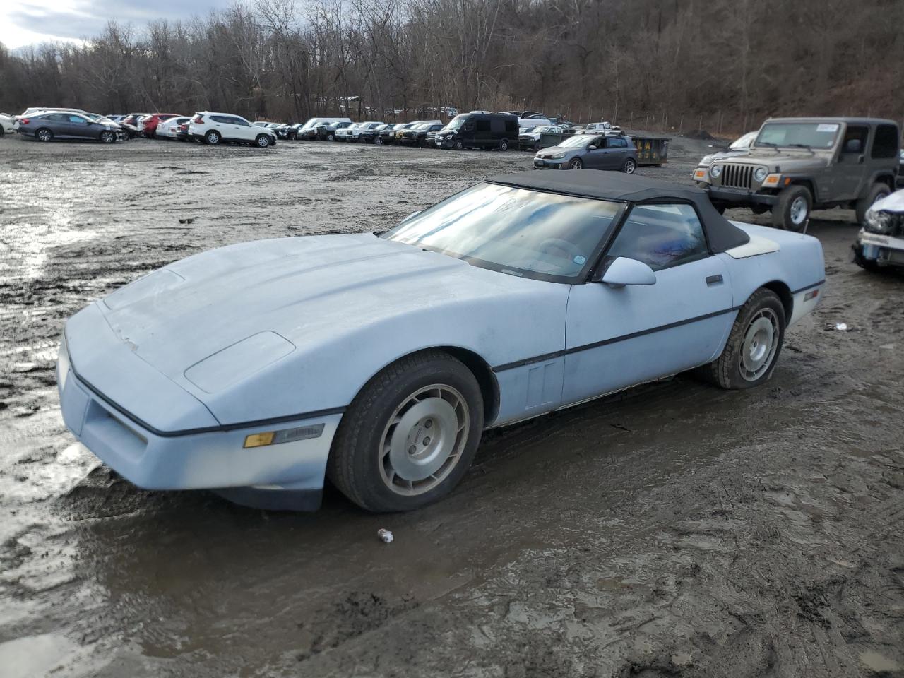 1986 Chevrolet Corvette იყიდება Marlboro-ში, NY - Minor Dent/Scratches