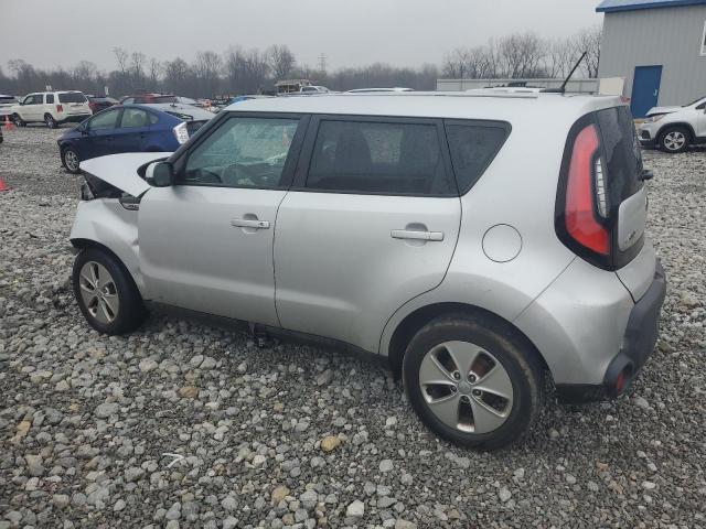  KIA SOUL 2015 Silver