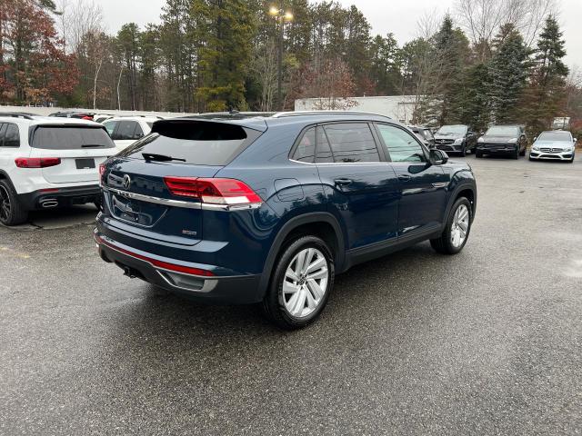  VOLKSWAGEN ATLAS 2020 Синий