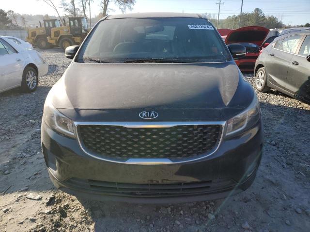  KIA SEDONA 2015 Czarny