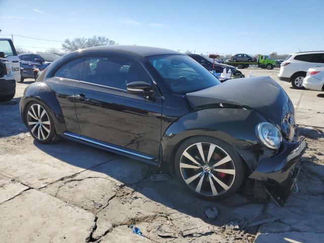 VOLKSWAGEN BEETLE 2012 Чорний
