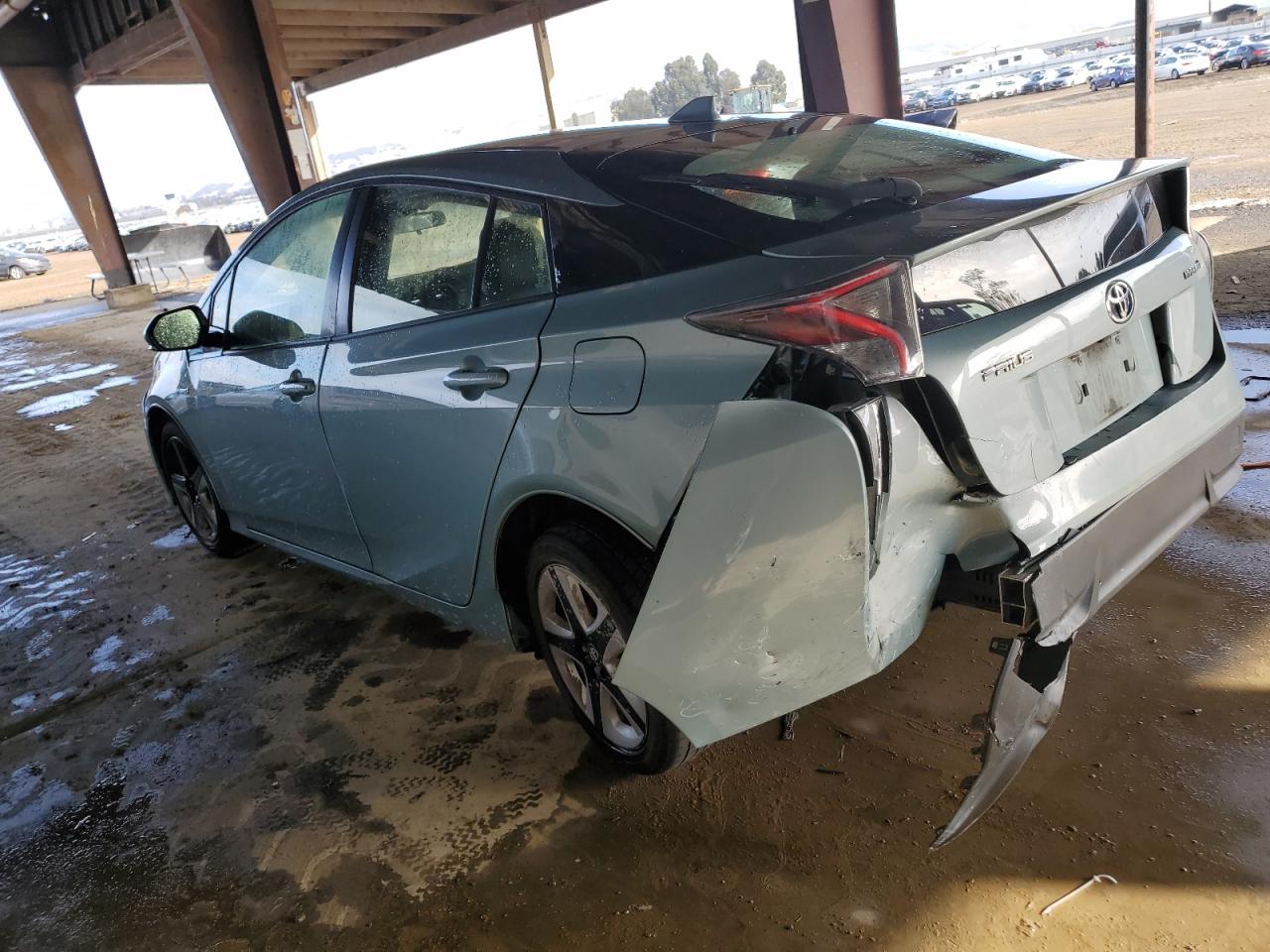 VIN JTDKARFU3G3002273 2016 TOYOTA PRIUS no.2