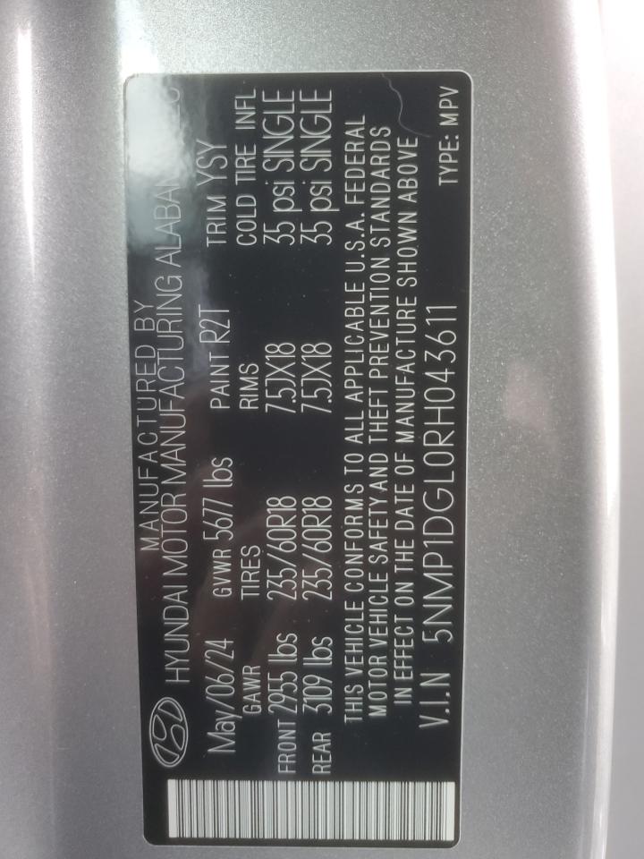 2024 Hyundai Santa Fe - Image 13