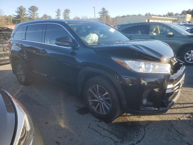  TOYOTA HIGHLANDER 2018 Black