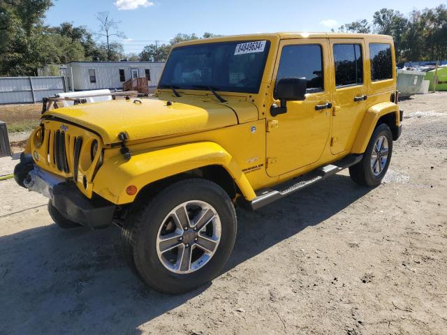  JEEP WRANGLER 2015 Жовтий